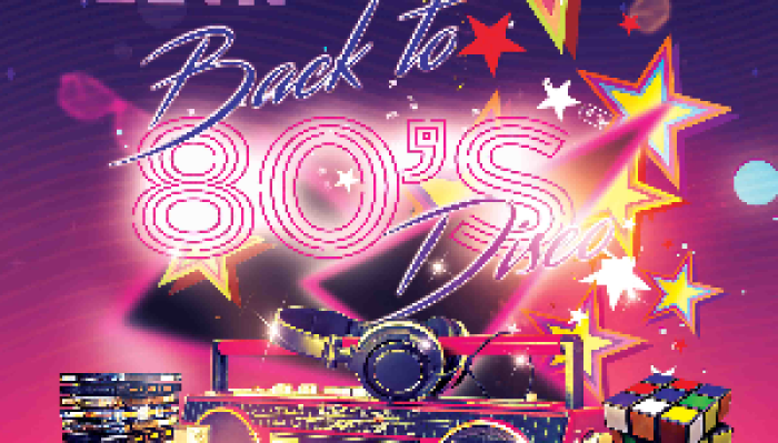 Back to the 80's Disco - Arden Hall Castle Bromwic
