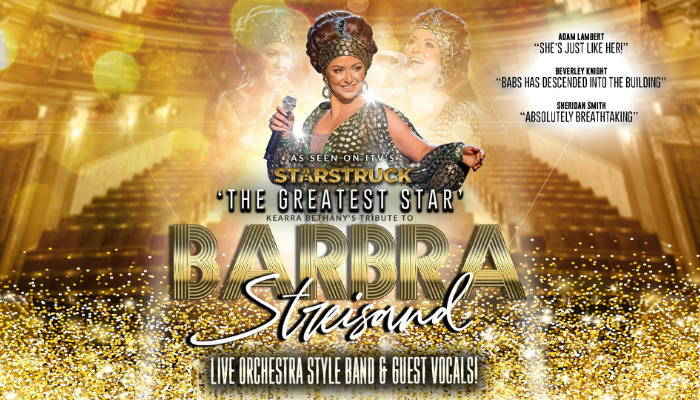 The Greatest Star – The Barbra Streisand Tribute Show