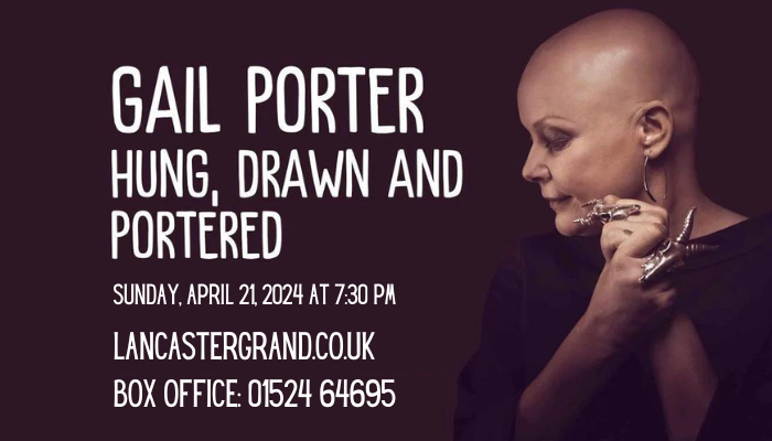 Gail Porter – Hung, Drawn and Portered