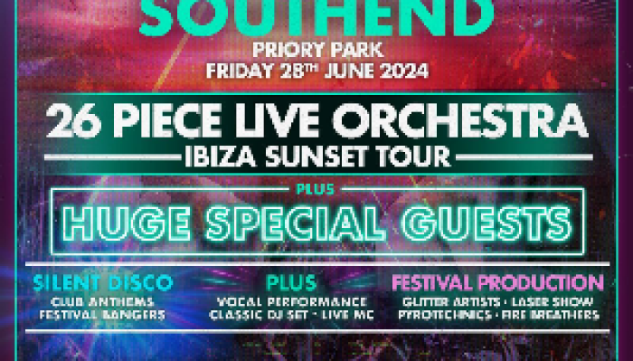 Ibiza Orchestra Experience - Southend 2024