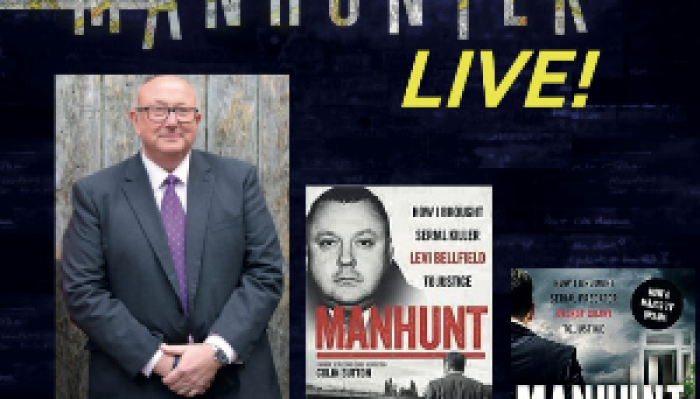 The Real Manhunter with Colin Sutton