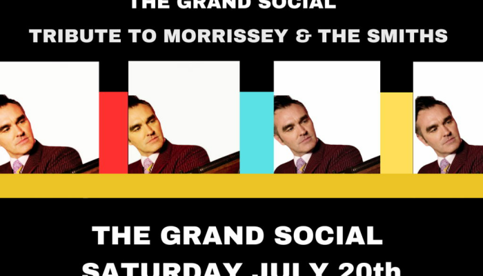 VIVA MORRISSEY Tribute to Morrissey & The Smiths