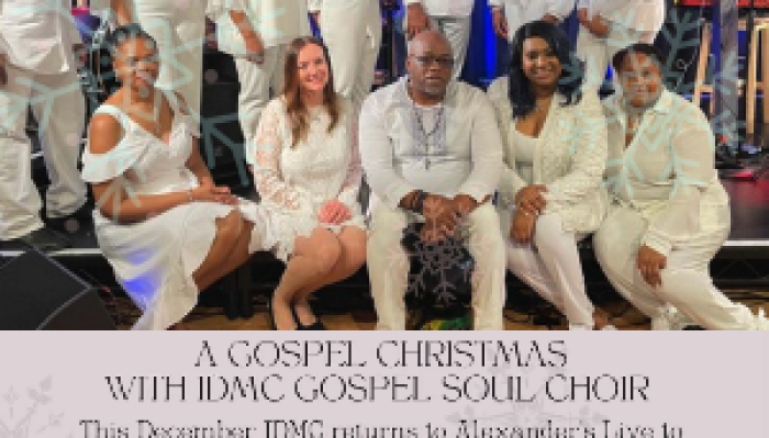 IDMC Gospel Soul Choir - A Gospel Christmas