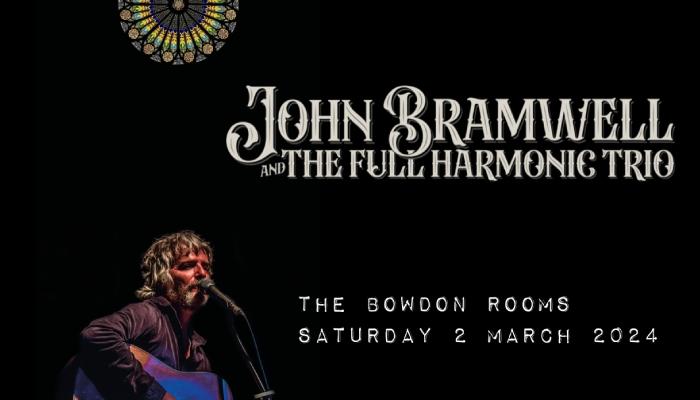 John Bramwell and the Full Harmonic Trio