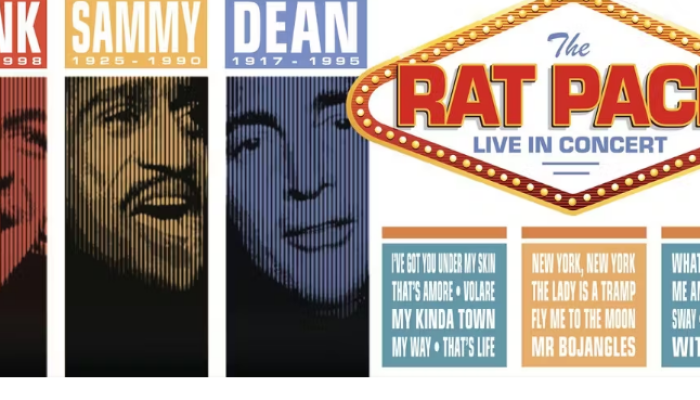 The Rat Pack - Live In Concert