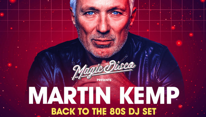 Martin Kemp Live DJ Set - Back To The 80's