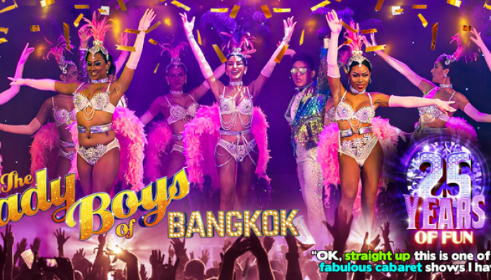 The Lady Boys of Bangkok '25 Years of Fun Tour' - Brighton