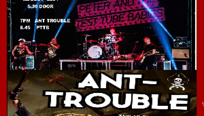 PETER & THE TEST TUBE BABIES - ANT TROUBLE