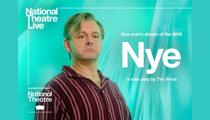 National Theatre Live: Nye (Cert 12A 'as live' TBC)