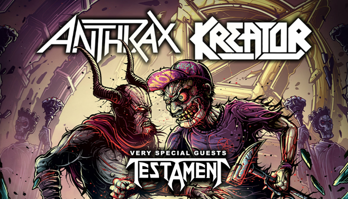 Anthrax & Kreator - Co-Headline