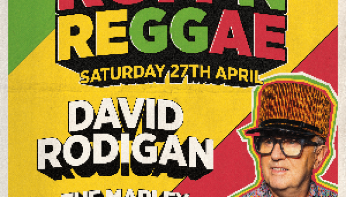 Depot Presents: Rum & Reggae With David Rodigan