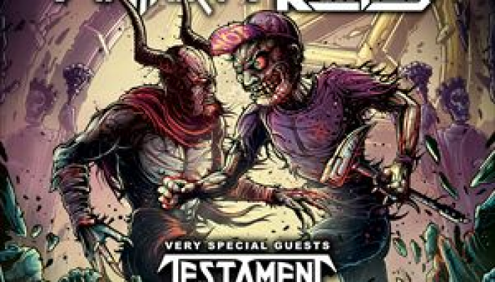 Anthrax & Kreator + Very Special Guest Testament