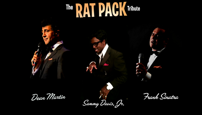 Vegas Rat Pack, a Tribute To Michael Buble, Frank Sinatra and Dean Mar