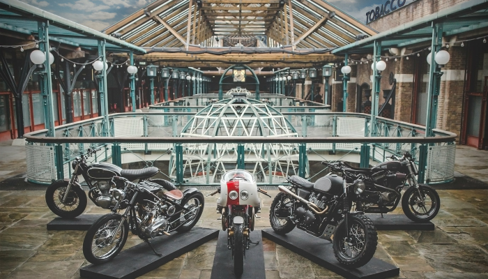 Bike Shed Moto Show London 2024