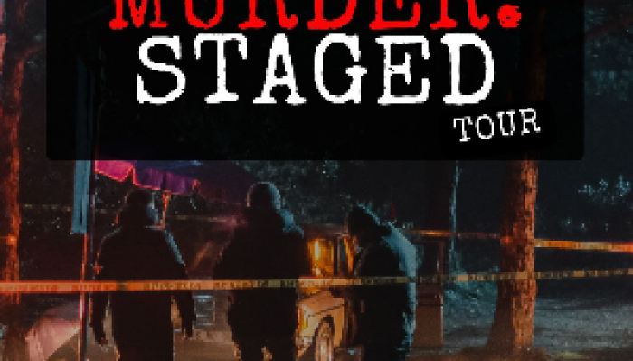 MURDER: STAGED