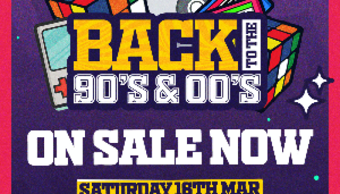 Back To The 90'S & 00'S - Throwback Rave