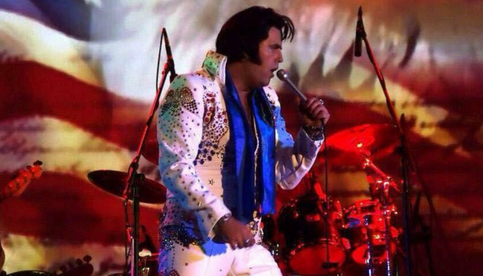 Elvis Spectacular Shows Starring Ciaran Houlihan