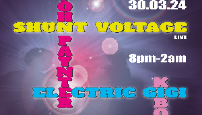 Shunt Voltage [Live] + John Paynter + DJ's