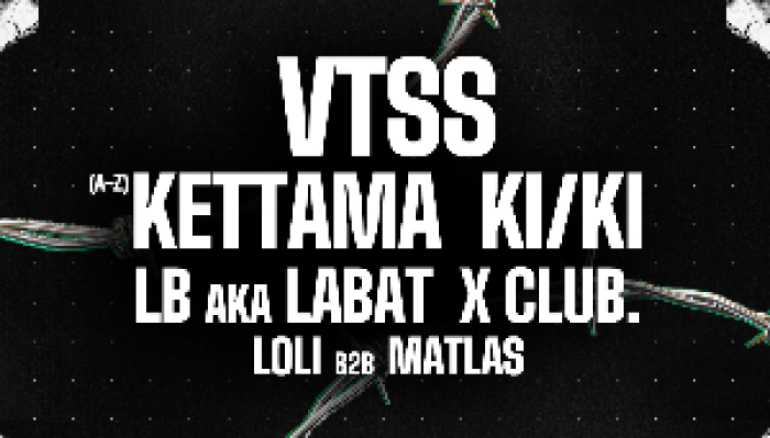 In:Motion Presents: VTSS, KI/KI, Kettama + more