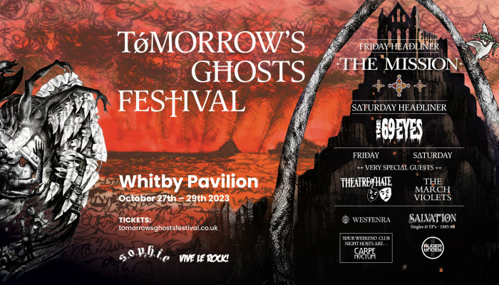 Tomorrows Ghosts Festival Night Ticket