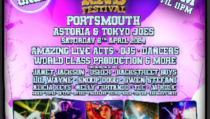 The Big 90s & 00s RNB Festival - Portsmouth