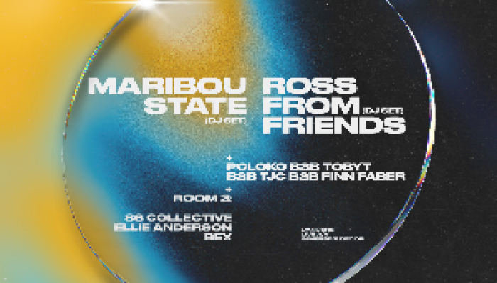 LTOT Presents: Maribou State & Ross From Friends