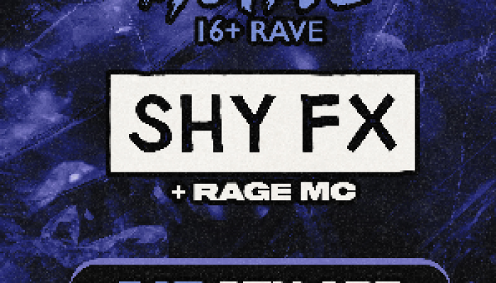 Coventry 16+ DNB Rave W/ Shy FX