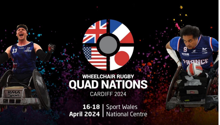 2024 Wheelchair Rugby Quad Nations - 3 Day Ticket