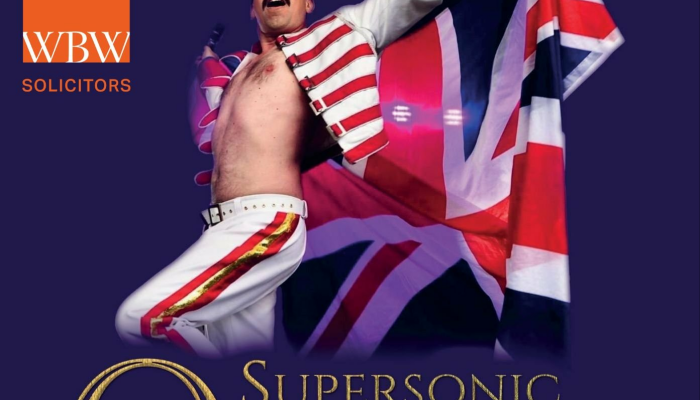 Supersonic Queen - The UK's most dynamic tribute to Queen