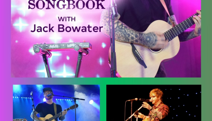The Ed Sheeran Songbook - with Jack Bowater