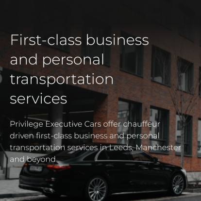 Privilege Executive Cars