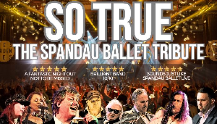 The Tribute to Spandau Ballet: So True in Southamp