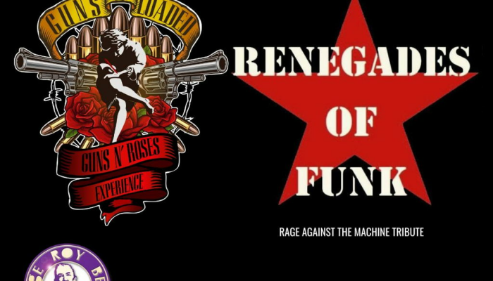 GUNS RELOADED - Guns N Roses Tribute + Renegaeds of Funk