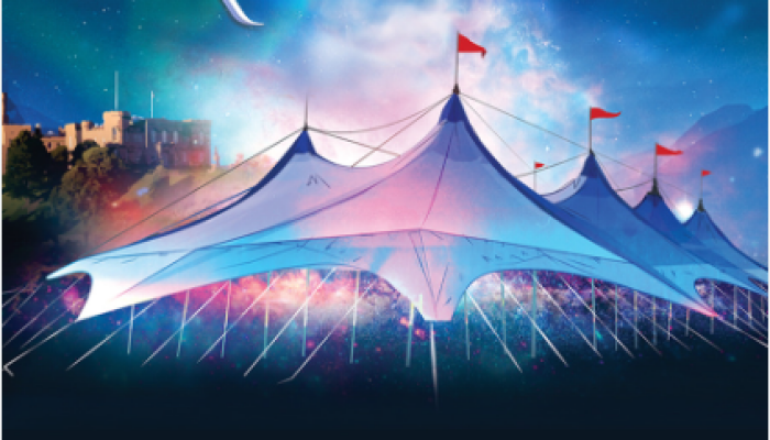 Big Top Tent - Under Canvas (Bught Park)