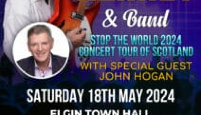 DECLAN NERNEY : STOP THE WORLD 2024 CONCERT TOUR