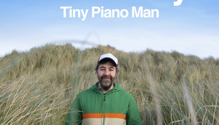 David O Doherty - Tiny Piano Man at Drogheda