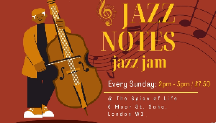 Jazz Notes - Jazz Jam @ The Spice of Life, Soho