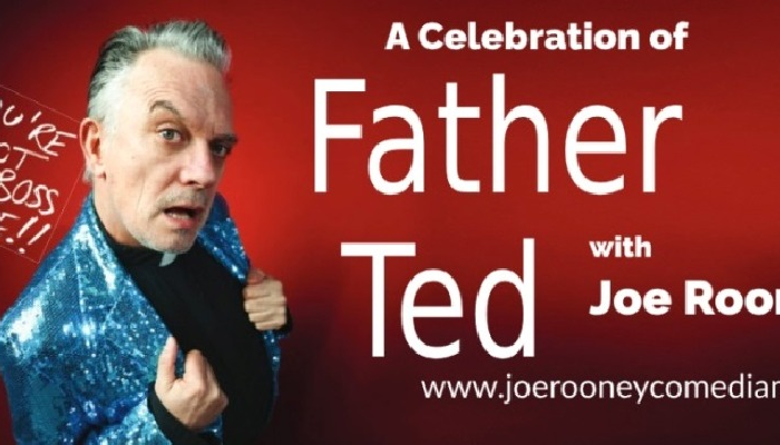THE GREEN ROOM: A CELEBRATION OF FATHER TED WITH JOE ROONEY (ADULTS ONLY)