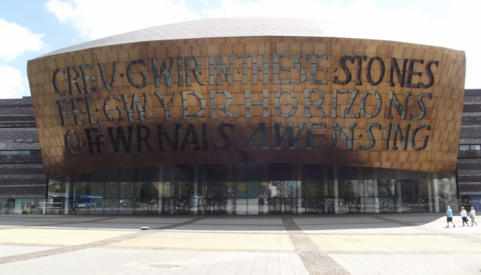 Donald Gordon Theatre @ Wales Millennium Centre