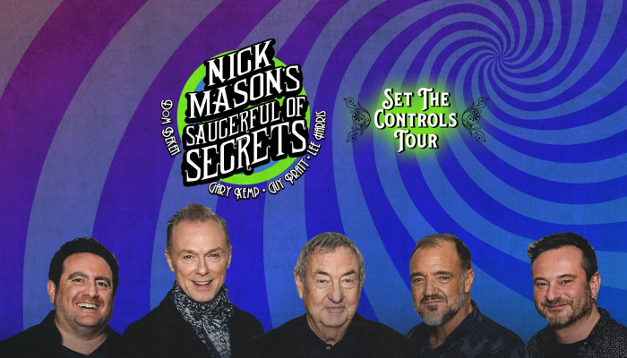Nick Mason's Saucerful of Secrets Set The Controls Tour