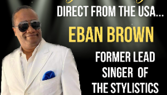 Eban Brown Former Lead Singer of The Stylistics
