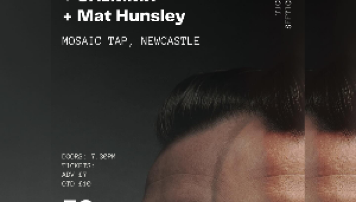 Ed Cosens + SHIMMR + Mat Hunsley at Mosaic Tap