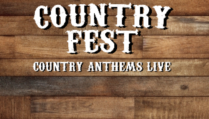 Country Fest - Country Anthems Live