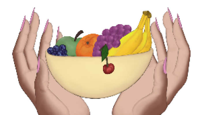 Fruit Bowl: Eve Indigo