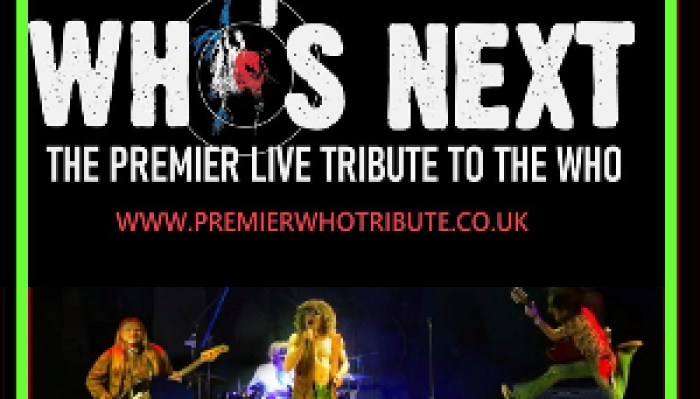 WHO'S NEXT THE NO 1 WHO TRIBUTE