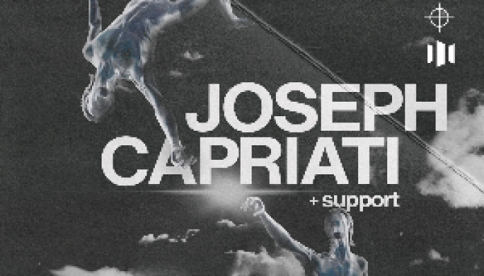 Motion Presents: Joseph Capriati + support TBA
