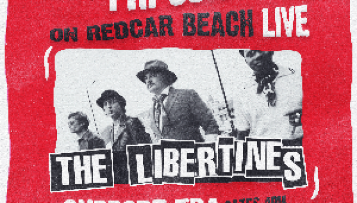 On Redcar Beach Live presents The Libertines