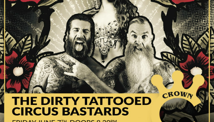 The Dirty Tattooed Circus Bastards
