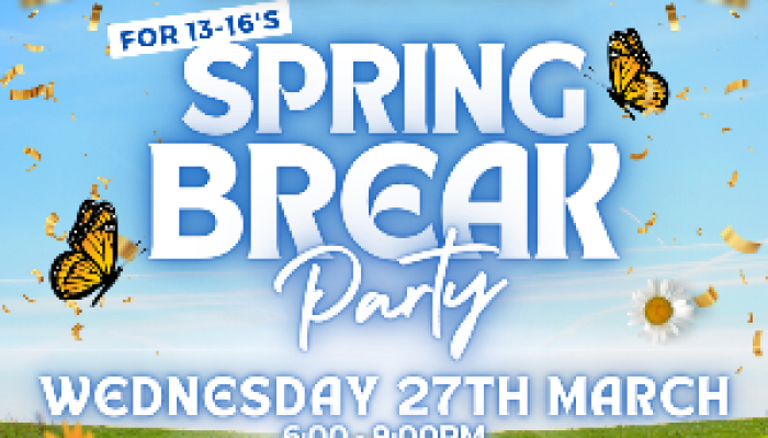 PURE UNDER 16's SPRING BREAK PARTY