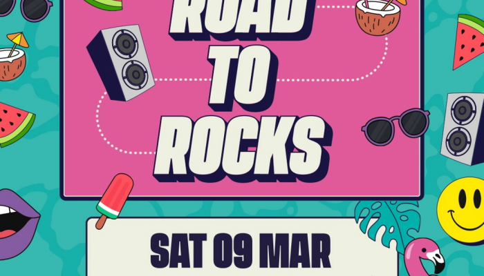 Road to Rocks - Feat. Patrick Nazemi!